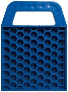 Companion Caravan Stabiliser Stand Base 4-Pieces, Blue