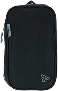 Travelon Compact Hanging Toiletry Kit, Black, One Size, Compact Hanging Toiletry Kit