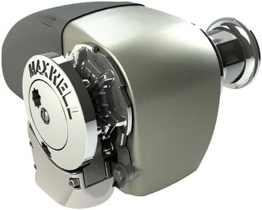 Maxwell HRC10 Horizontal Rope Chain Windlass - 12V Capstan 3/8" Chain, 5/8" Rope