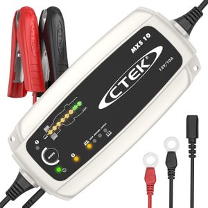 CTEK MXS 10 12V Battery Charger – Smart Automatic Charging