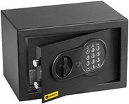 Homesafe HV20E Electronic Safe, 20x31x20cm (HxWxD), Carbon Satin Black