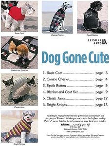 Dog Gone Cute-Keep your Canine Companions Warm this Winter in Their Very Own Knit Coats