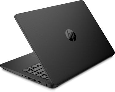 HP Stream 14" Laptop – Intel N4120, 4GB RAM, 64GB eMMC, HD Display, Jet Black