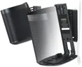 Flexson Wall Mounts for Sonos One, One SL and Play:1 - Black (Pair)