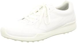 ECCO Mens M Golf Biom Hybrid Golf Shoes - White - UK 10.5-11