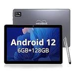 weelikeit Android Tablet 10 inch, 6