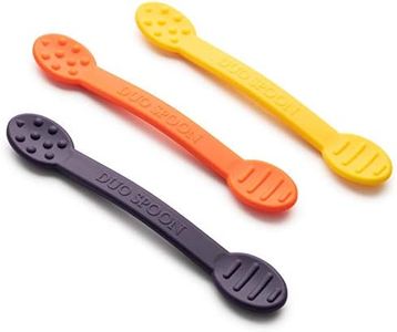 Special Supplies Duo Spoon Oral Motor Therapy Tools, 3 Pack, Textured Stimulation and Sensory Input Treatment for Babies, Toddlers or Kids, BPA Free Silicone with Flexible, Easy Handle