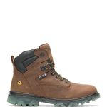 WOLVERINE Men's I-90 Waterproof Composite-Toe 6", Sudan Brown, Size 10.5