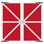 Beistle 52068 Barn Door Props Party Item