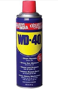 WD 40 Rust