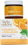 Vitamin C + Collagen Brightening + Hydrating Night Cream