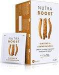 NUTRABOOST - Energy Tea | Herbal Energy Boost Tea - Help With Tiredness And Fatigue -Includes Green Tea, Ginseng & Ashwagandha - 20 Enveloped Tea Bags - by Nutra Tea - Herbal Tea