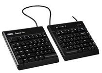 Kinesis Freestyle Pro Ergonomic Split Mechanical Keyboard Equipped With Cherry MX Brown Mechanical Key Switches