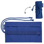 Faber-Castell Goldfaber Roll Pencil Case, Blue