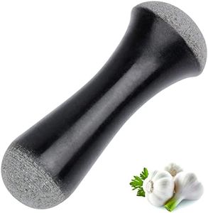 Tianman Granite Replacement Pestle 5.9" Length Polished, Use Pestle on Both Ends (Only Pestle Mortar Not Included) (Granite Polished)