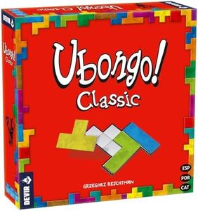 Devir - Ubongo, Juego de Mesa con Amigos para Fiestas, 8 años (BGUBON)