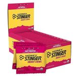 Honey Stinger Organic Fruit Smoothie Energy Chew | Gluten Free & Caffeine Free | for Exercise, Running and Performance | Sports Nutrition for Home & Gym, Pre and Mid Workout | 12 Pack