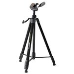 Cullmann - 51381 - Primax 380 Tripod with compact 3-way Head and Quick Release Unit (159 cm Extension Height, Weight 153 g, Maximum Load 3.5 kg)