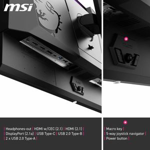MSI 27" 4K Gaming Monitor – MPG 272URX, Ultra HD Display