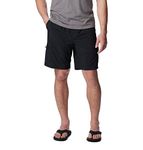 Columbia Men's Summerdry Brief Short Hiking, Black, Medium/7" Inseam