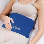 Dr Trust USA Orthopedic Heating Pad with Temperature Controller I Heat Belt for Lower Back Pain, Period Cramps, Lumbar, Shoulder & Knee Pain Relief-368