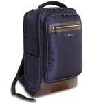 J World New York Project Laptop Backpack, Navy, One Size