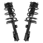 AutoShack Front Complete Strut Coil Spring Pair of 2 Driver and Passenger Side Replacement for 2011 2012 2013 2014 2015 2016 2017 2018 2019 Toyota Sienna 2.7L 3.5L V6 FWD CST273096PR