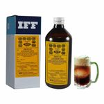 IFF American Icecream Soda Flavour/Essence (Used in Ice Creams, Cakes, Chocolates, Jams, Jellies, Sweets, Marzipan, Confectioneries, Cookies, Sherberts, Milkshakes etc)- 500 ML Pack