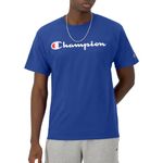 Champion Men's Classic Jersey Graphic T-Shirt Shirt, Surf The Web, Large