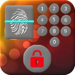 Fingerprint/Keypad Lock Screen