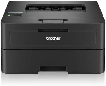 Brother HL-L2460DW (New Launch) Auto Duplex Laser Printer, 34 PPM Print Speed, LCD Display, 128 MB Memory, (WiFi WiFi Direct LAN USB), 250 Sheet Paper Tray, 3000 Pages Inbox Toner, Free Installation