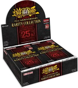 Konami Yu-Gi-Oh! Trading Card Game: 25th Anniversary Rarity Collection Booster Box