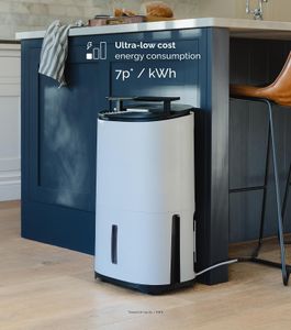 MeacoDry Arete One 25L Dehumidifier – Quiet Home Moisture Removal