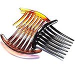 Women's French Twist Combs Plastic 