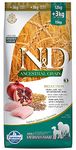 Heads Up For Tails Farmina N&D Ancestral Grain Selection Dry Dog Food, Adult Medium & Maxi Breed, Chicken and Pomegranate 15kg