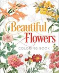 Beautiful Flowers Coloring Book