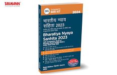 Taxmann's Bharatiya Nyaya Sanhita (BNS) 2023 | [Diglot Edition] – Comprehensive Legal Resource featuring Bare Act | Comparative Study of BNS & Indian Penal Code | Section-wise Tables | Subject Index