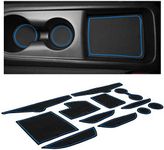 2019-2022 Hyundai Veloster - Premium Cup Holder Liners Kit