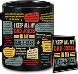 CAYVUSUA Dad Gifts - Dad A Base Mug