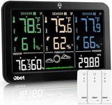 OBET Weather Station Wireless Indoo