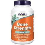 NOW Supplements, Bone Strength™ wit