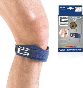 Neo-G Patella Tendon Knee Strap Support – Knee Band for Running, Sports, Knee Pain Relief - Runners Knee Brace, Jumpers Knee Strap, Tendonitis, Patellar Tracking, Osgood Schlatter Knee Support