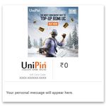 UniPin | Flat 5% Off |E-Gift Card |Instant Delivery |