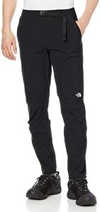 The North Face Barbright Pants, Men's, Water Repellent, Stretch, Dry, Multicolor, Black, S