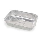 Broil King 50416 Catch Pan, 4.75 inch x 6 inch, Pack of 10, Silver