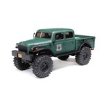 Axial SCX24 40's 4 Door Dodge Power Wagon Green 1/24 4 Wheel Drive-RTR AXI00007T2