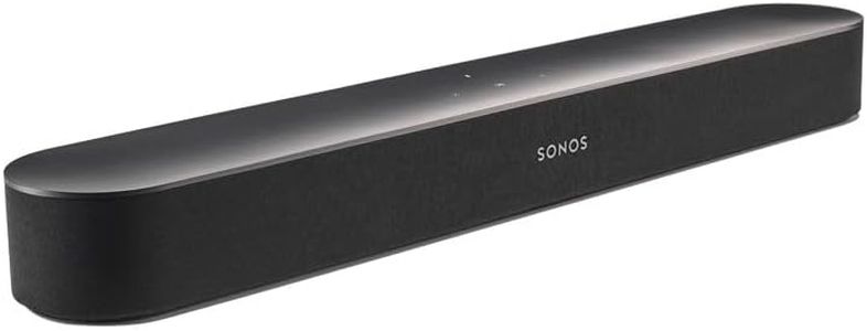 Sonos Beam Gen 2 Soundbar – Black