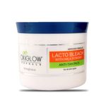 OxyGlow Herbals Bleach Cream Lacto Enriched with Milk Powder| Removes Tan & Hydrates the Skin| Whitens, Lightens & Brightens the Skin 200Gram|best face bleac for women|face bleach cream|face bleach|face bleach for women|herbal bleach cream