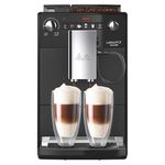 Melitta Bean-to-Cup Coffee Machine, Latticia OT, Colour: Frosted Black, F300-100