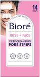 Bioré Nose+Face Blackhead Remover S